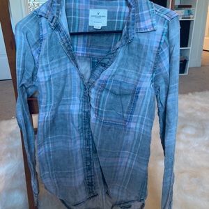 american eagle flannel